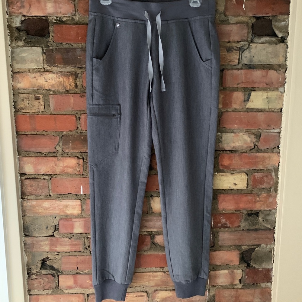 Grey Figs Scrub Jogger bottoms